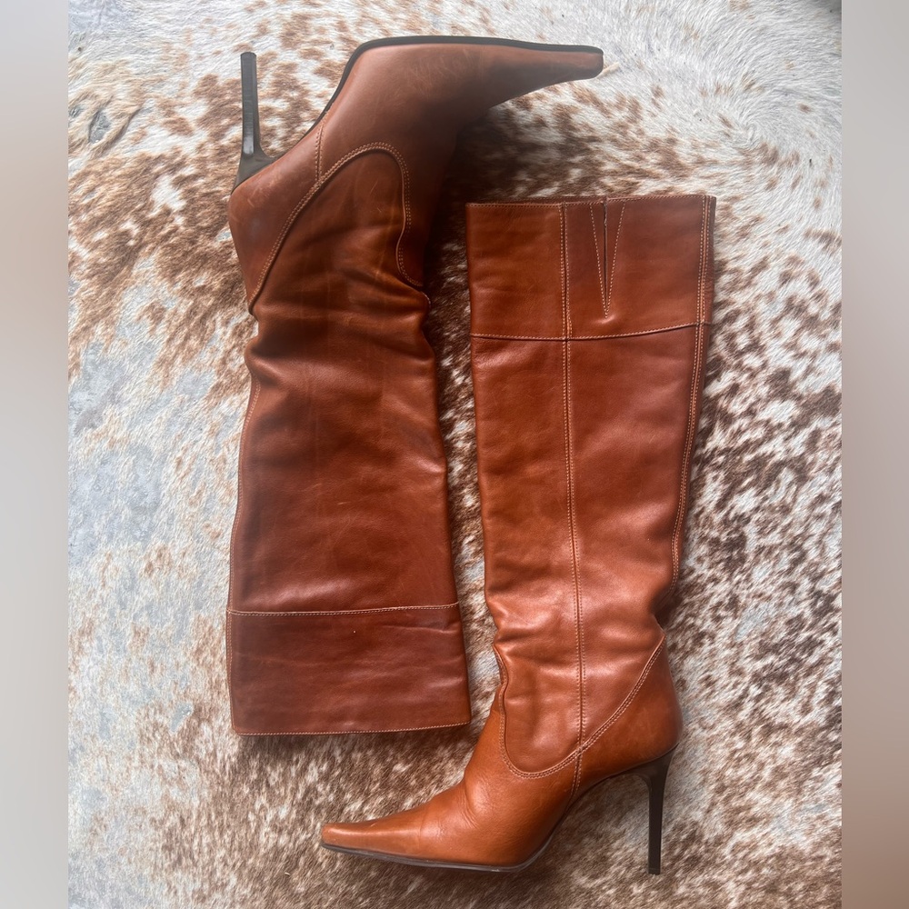 Aldo tall leather boots